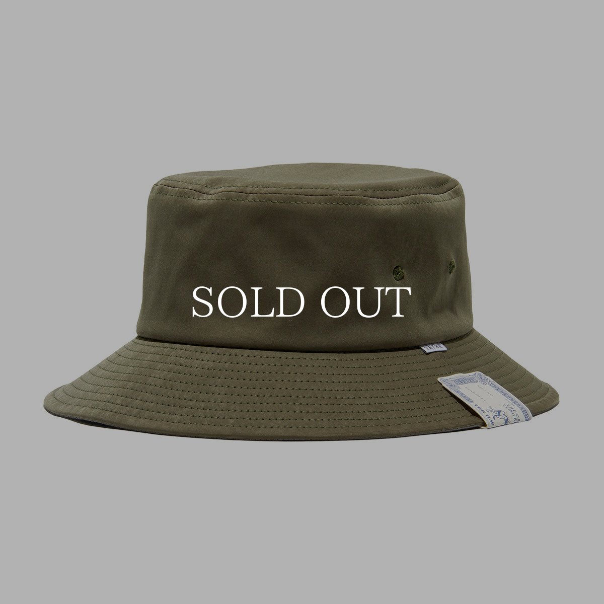 画像9: THE H.W.DOG&CO.  BRIM6.5 BUCKET HAT (9)