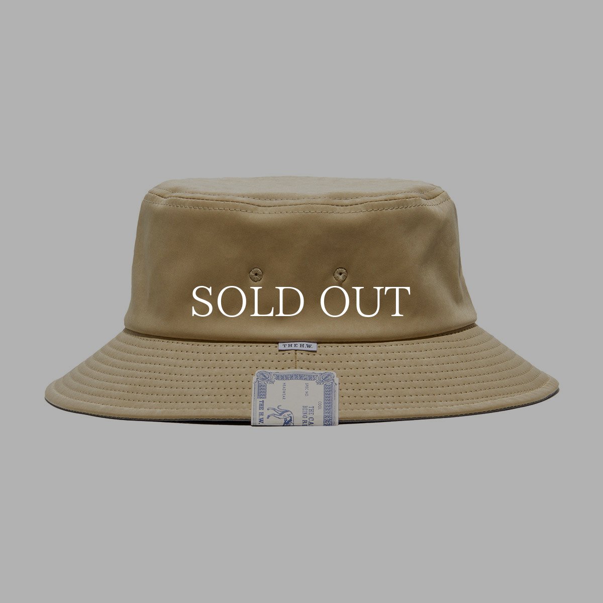 画像7: THE H.W.DOG&CO.  BRIM6.5 BUCKET HAT (7)