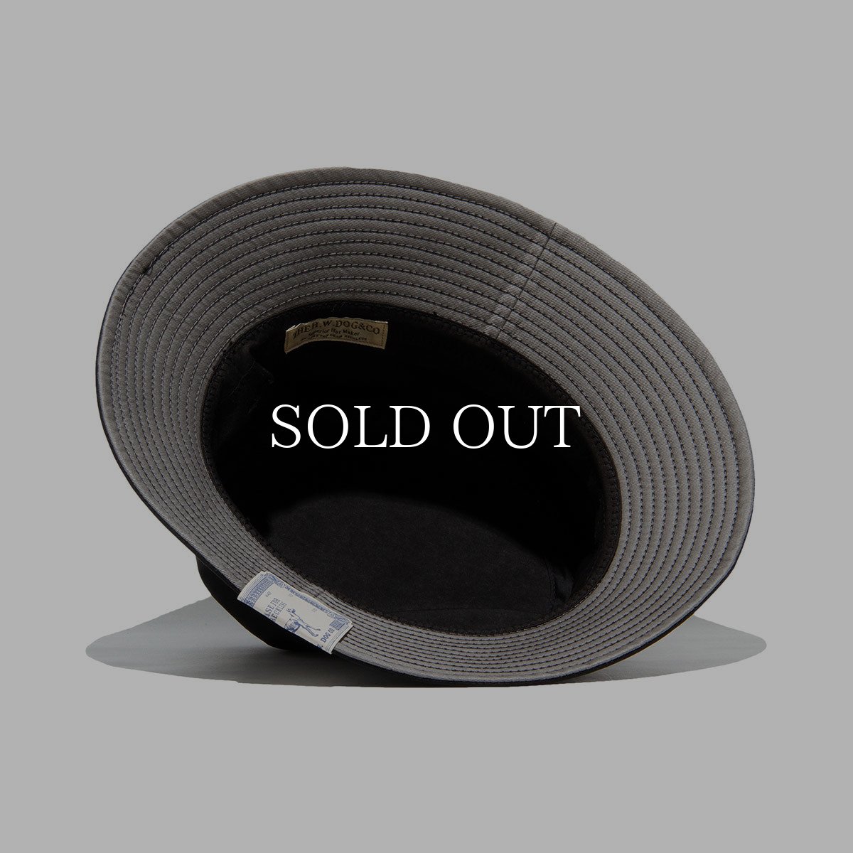 画像4: THE H.W.DOG&CO.  BRIM6.5 BUCKET HAT (4)