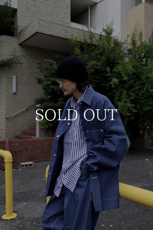 COOTIE PRODUCTIONS Rigid Denim Coverall CTE-24A205 公式通販