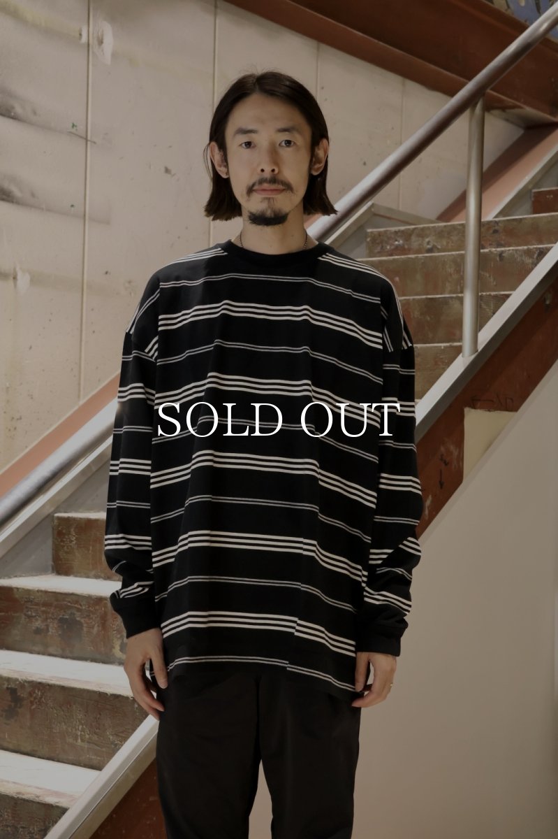 画像3: COOTIE   Border L/S Tee (3)