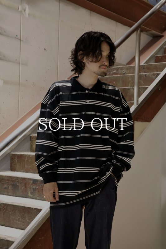 COOTIE PRODUCTIONS Border L/S Polo CTE-24A305 公式通販