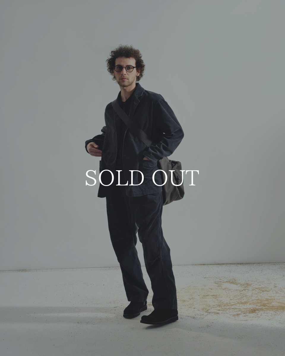 画像10: nonnative  VOYAGER EASY PANTS COTTON CORD SULFUR DYE (10)