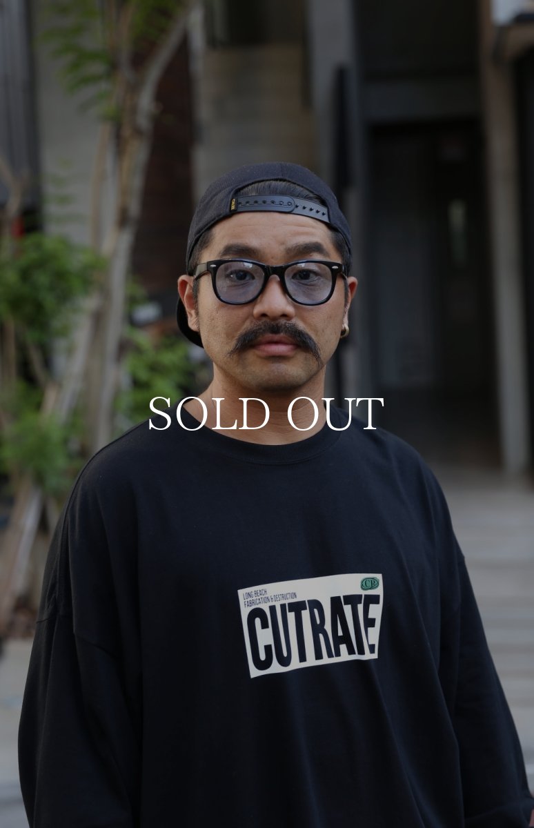 画像4: CUTRATE  CUTRATE LOGO GLASSE (4)