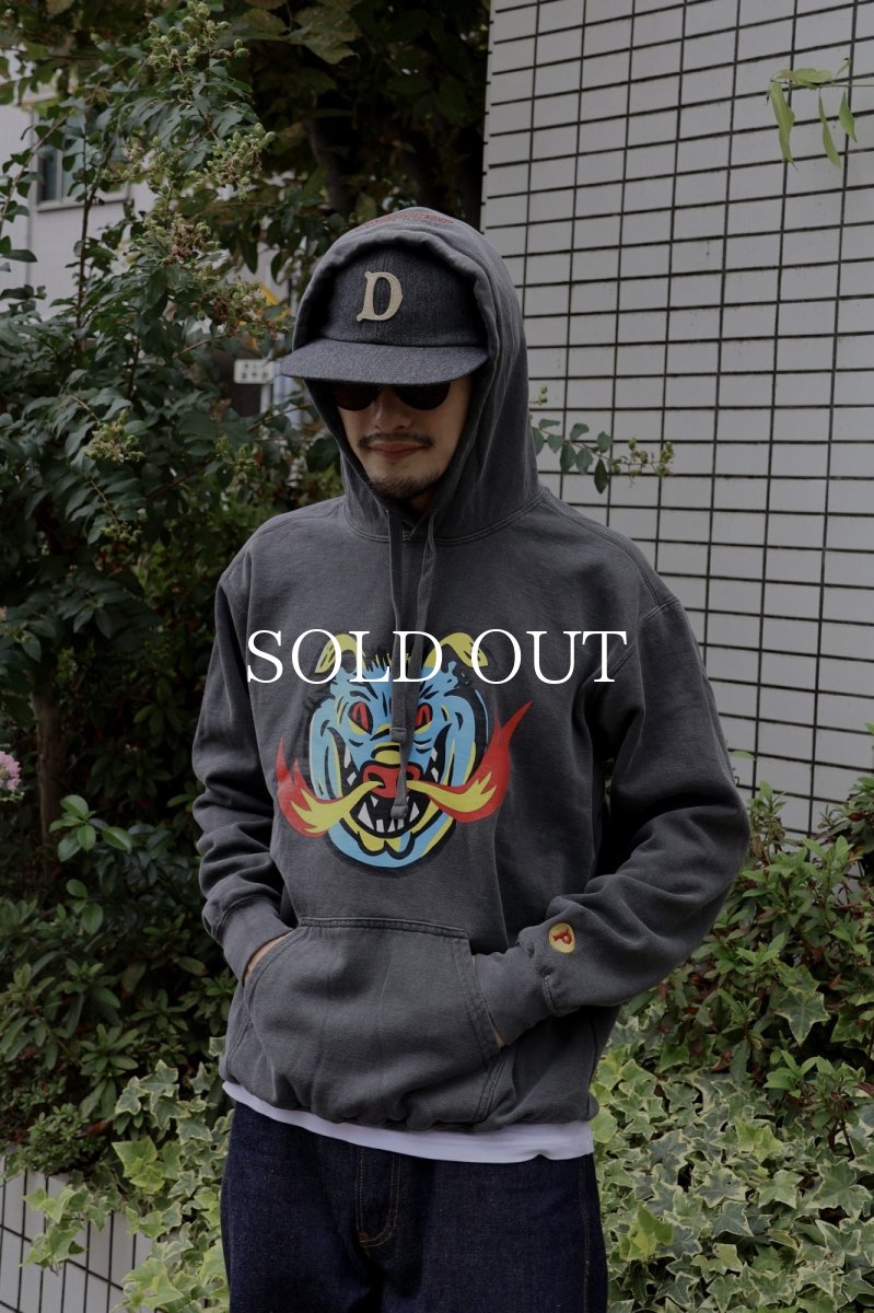 画像7: PORKCHOP GARAGE SUPPLY  MASA SCULP HOODIE A (7)