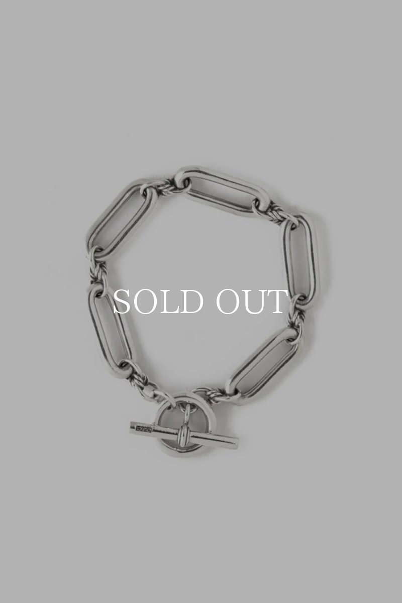 画像1: OLD JOE   ALBERT CHAIN CUFF (1)