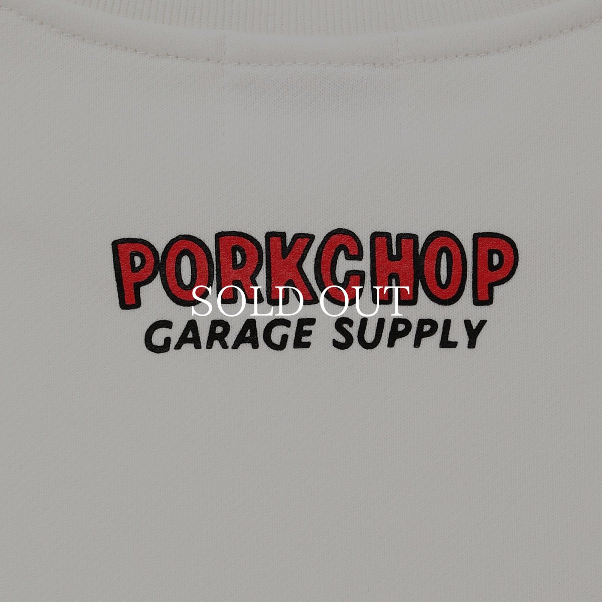 画像4: PORKCHOP GARAGE SUPPLY  MASA SCULP SWEAT A (4)