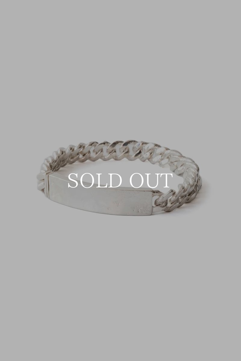 画像1: OLD JOE   RUBENS (ID BRACELET) (1)