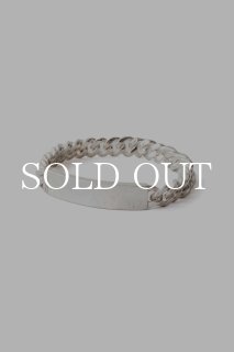 アクセサリー OLD JOE-EXCLUSIVE ID BRACELET SILVER925 OLD JOE-EXCLUSIVE ID BRACELET SILVER925