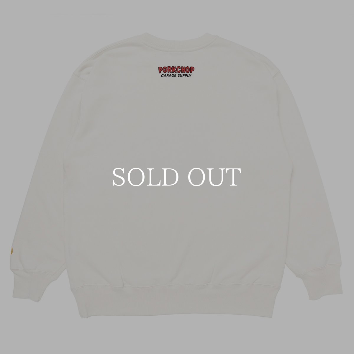 画像2: PORKCHOP GARAGE SUPPLY  MASA SCULP SWEAT A (2)