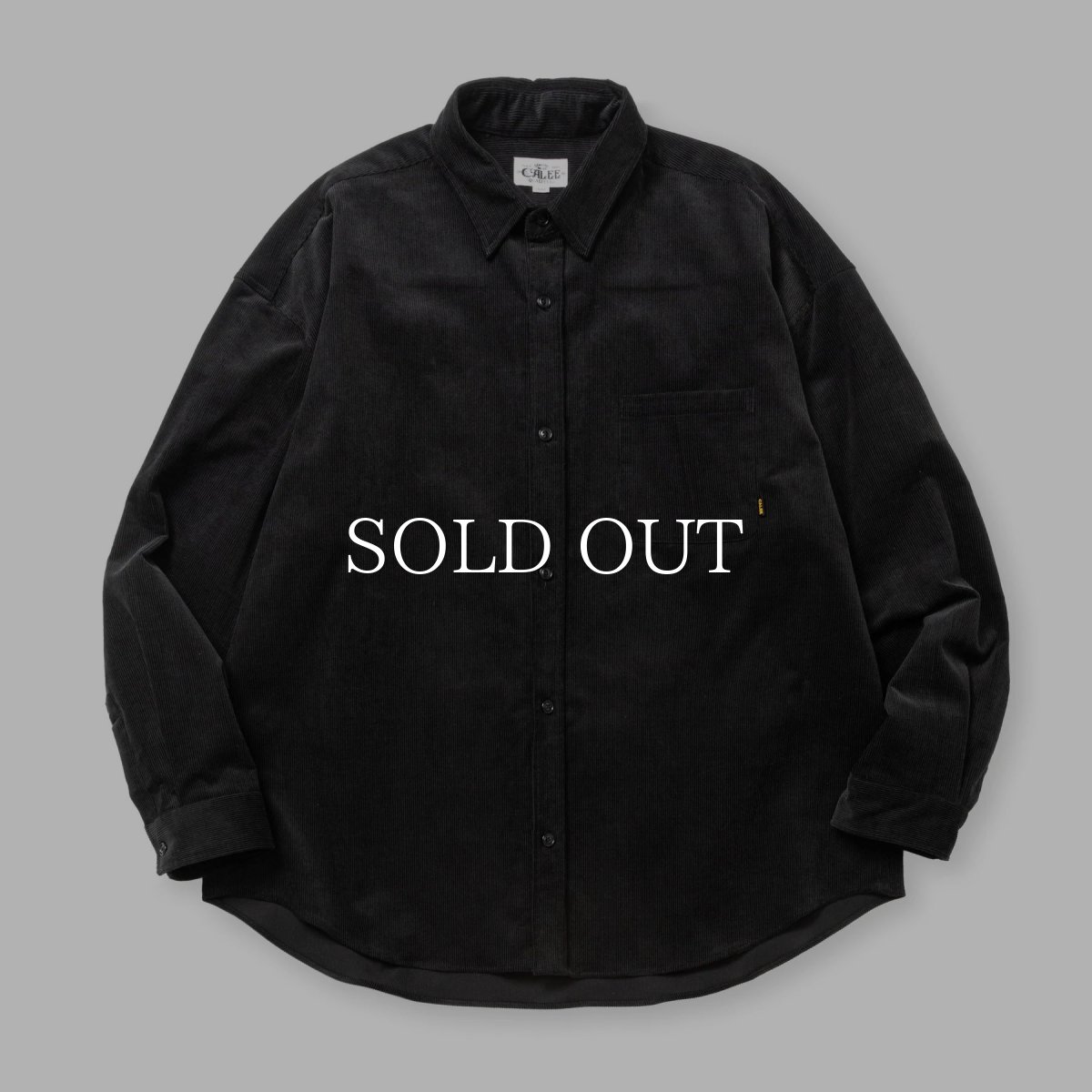 画像1: CALEE  ANTIQUE CORDUROY OVER SH (1)