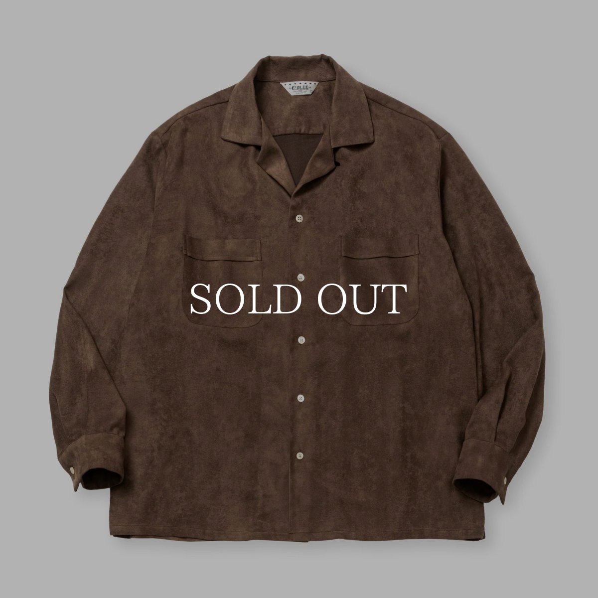 画像7: CALEE  FAUX SUEDE SH (7)