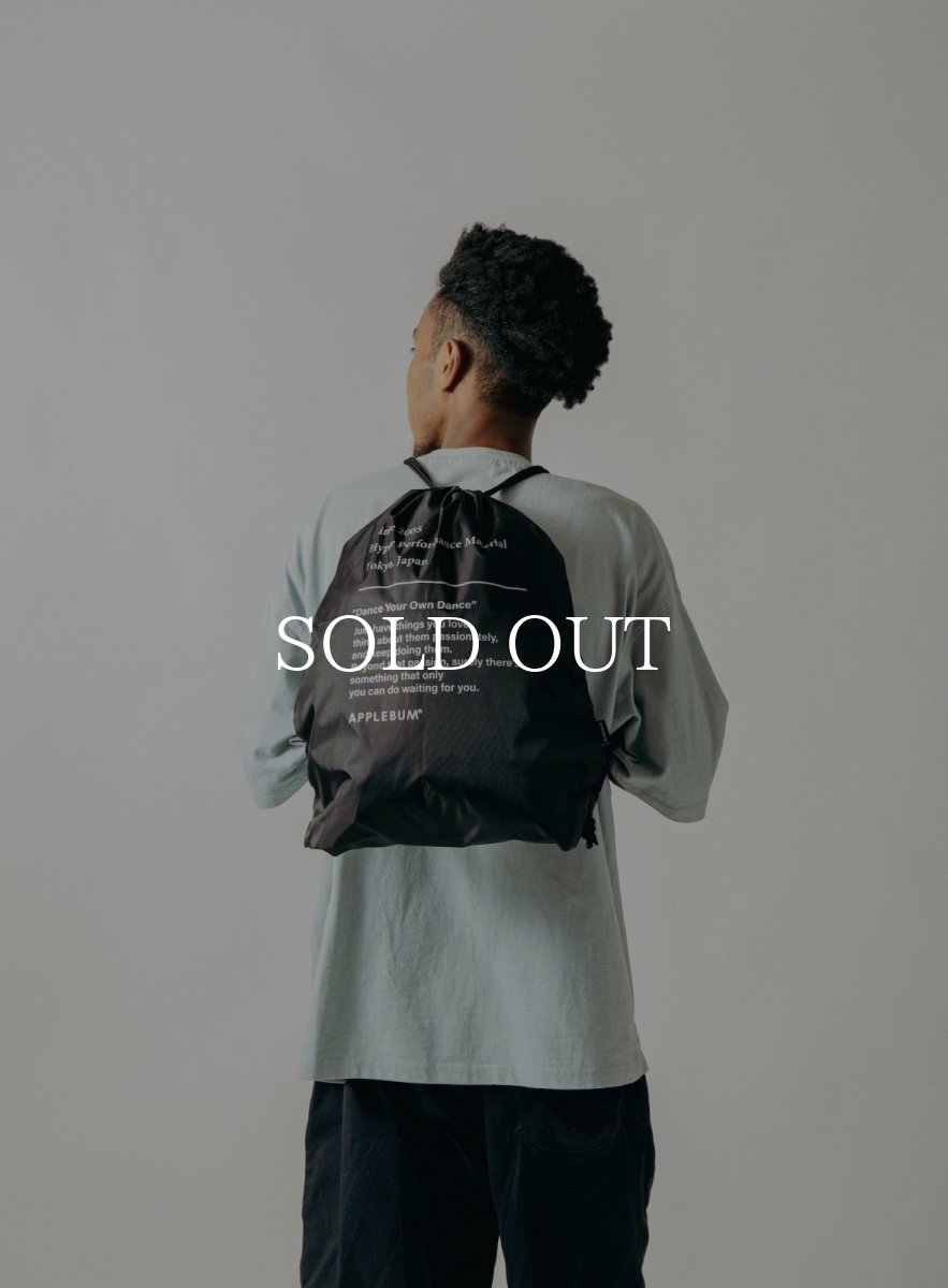 画像5: APPLEBUM  Gym Sac (5)