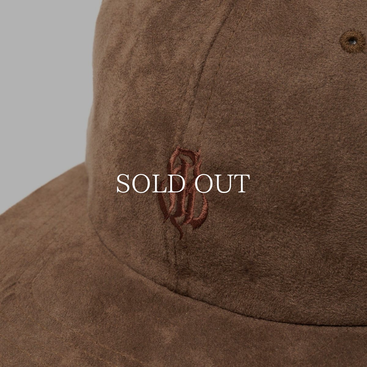 画像5: CALEE  FAUX SUEDE CAP (5)