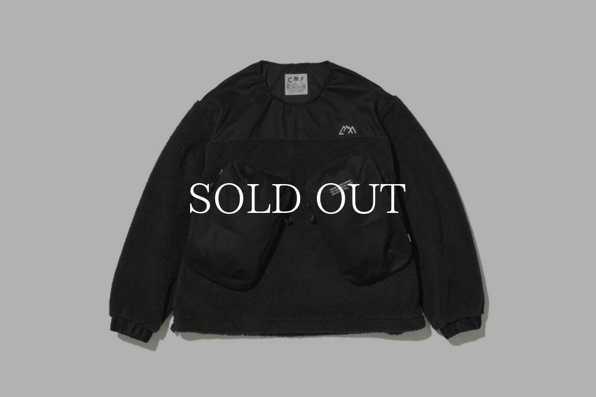 画像1: CMF OUTDOOR GARMENT  SALVAGE FLEECE (1)