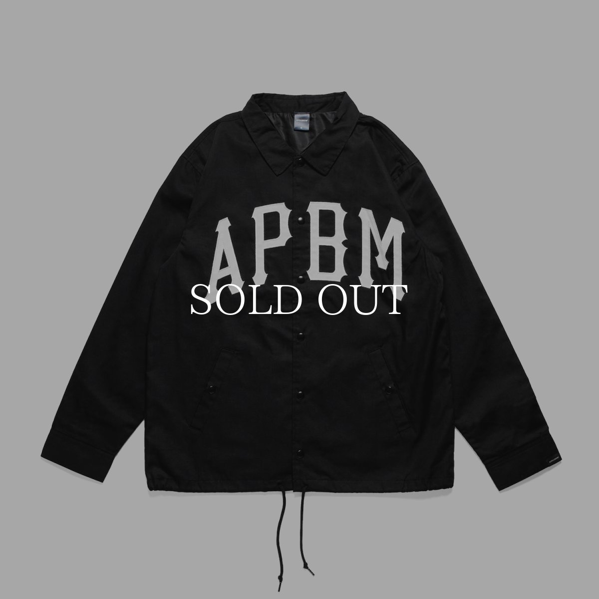 画像1: APPLEBUM  "APBM" Coach Jacket (1)