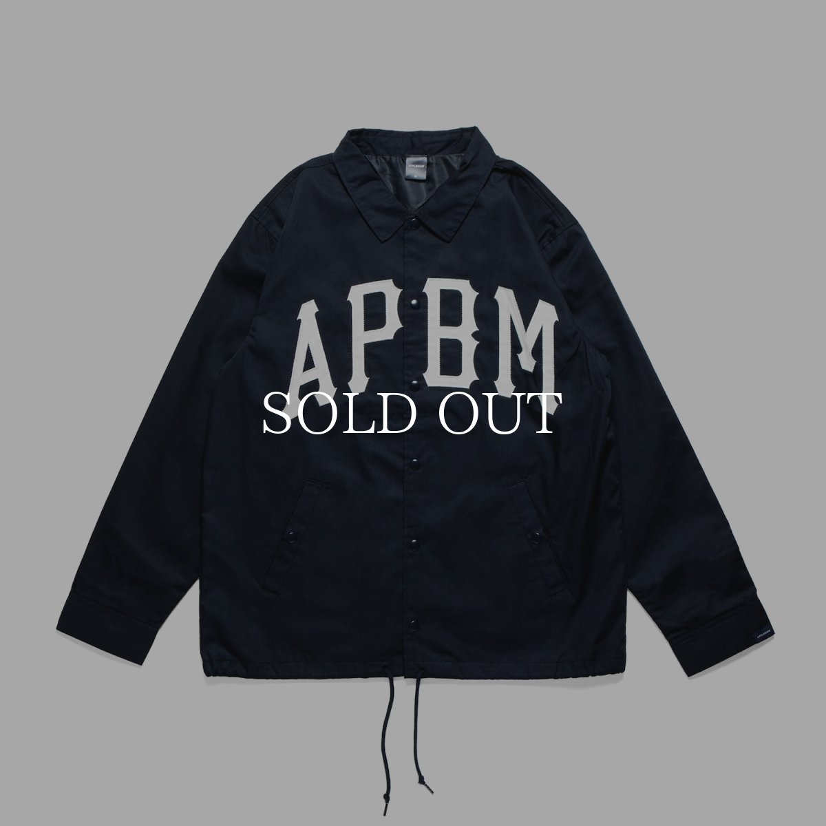 画像7: APPLEBUM  "APBM" Coach Jacket (7)