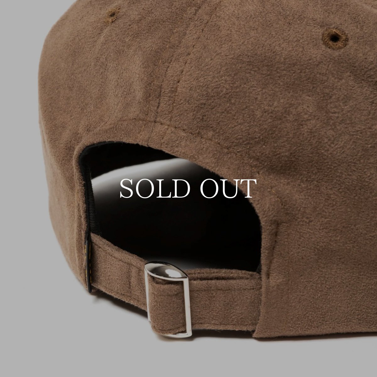 画像6: CALEE  FAUX SUEDE CAP (6)