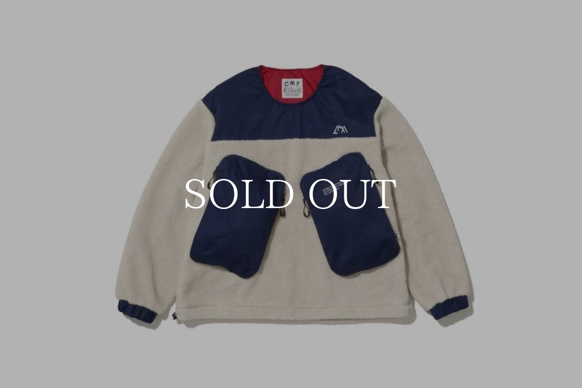 画像2: CMF OUTDOOR GARMENT  SALVAGE FLEECE (2)