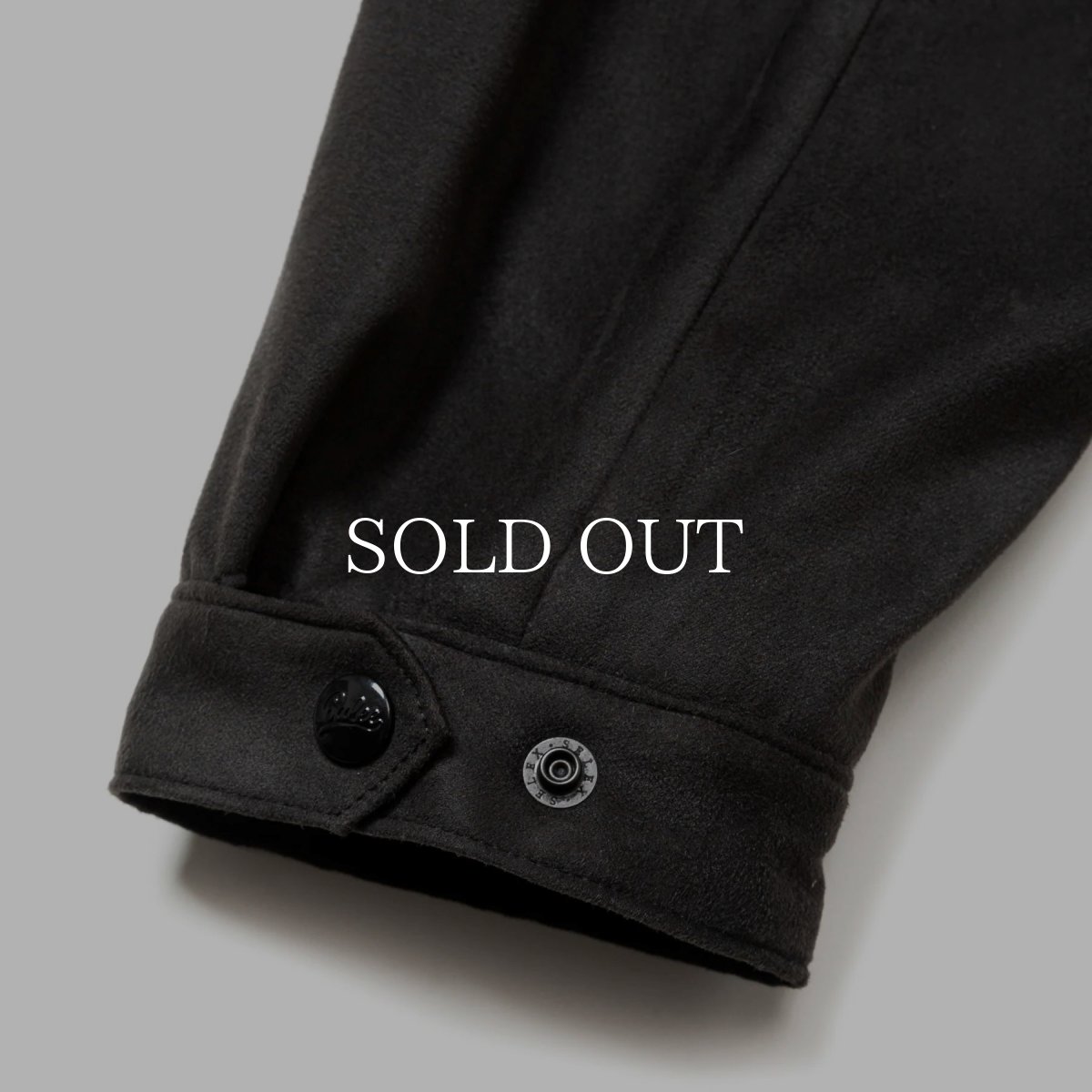 画像10: CALEE  FAUX SUEDE HARRINGTON JACKET (10)