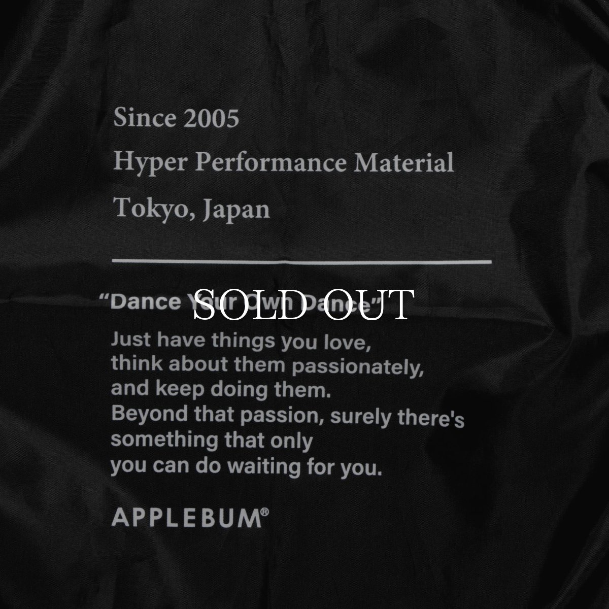 画像3: APPLEBUM  Gym Sac (3)