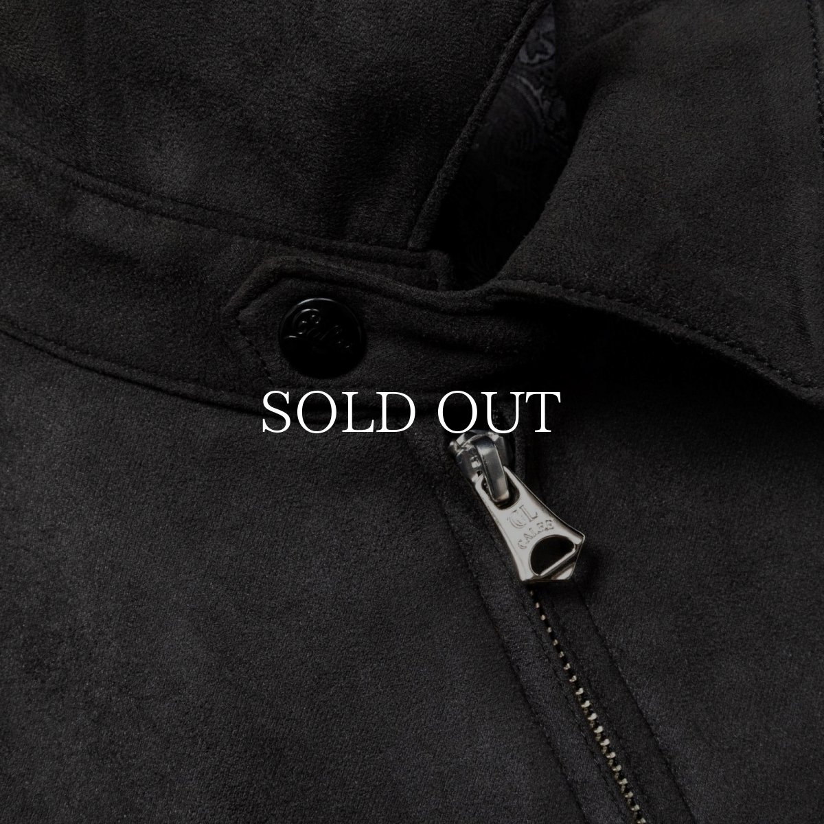 画像5: CALEE  FAUX SUEDE HARRINGTON JACKET (5)