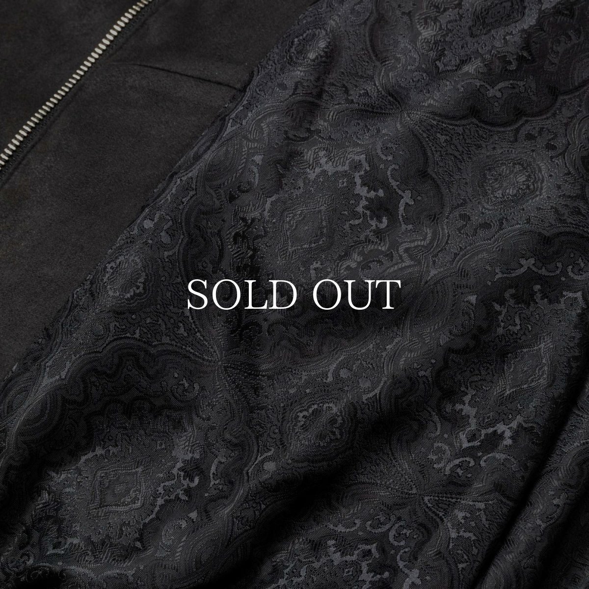 画像8: CALEE  FAUX SUEDE HARRINGTON JACKET (8)