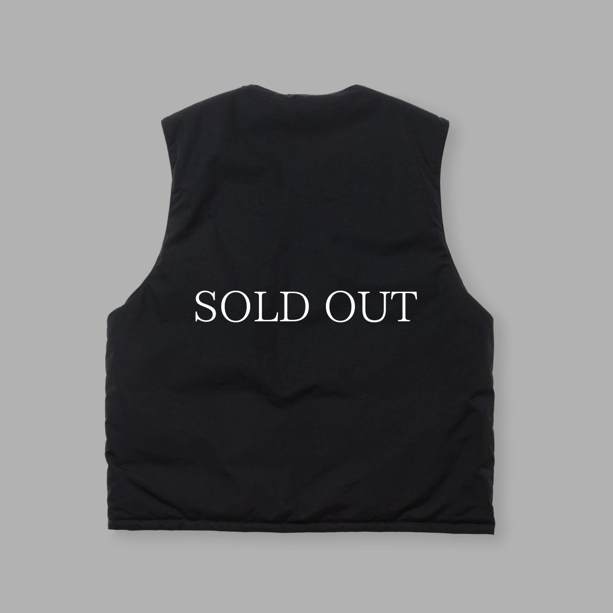 画像2: CALEE  TASLAN NYLON PADDED WAIST COAT (2)