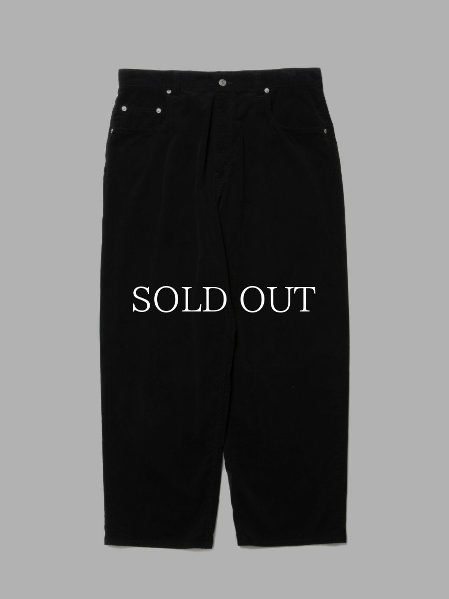 画像1: COOTIE   5 Pocket Corduroy Baggy Pants (1)