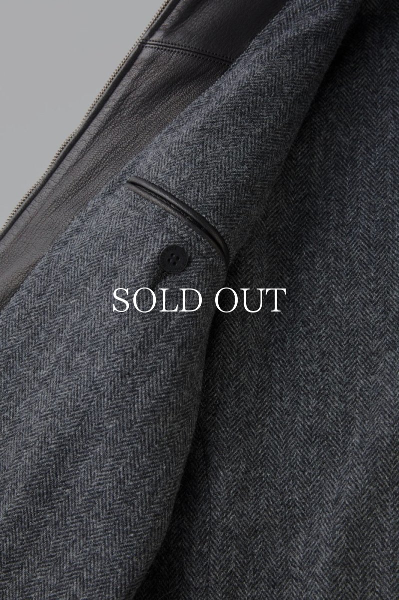 画像6: OLD JOE   PATINA DEERSKIN THURLOW JACKET (6)