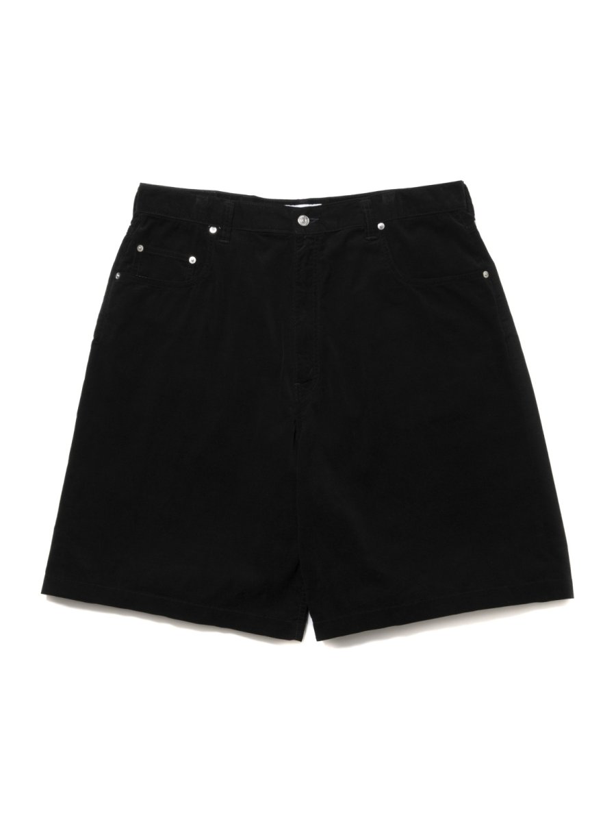 画像1: COOTIE   5 Pocket Corduroy Baggy Shorts (1)