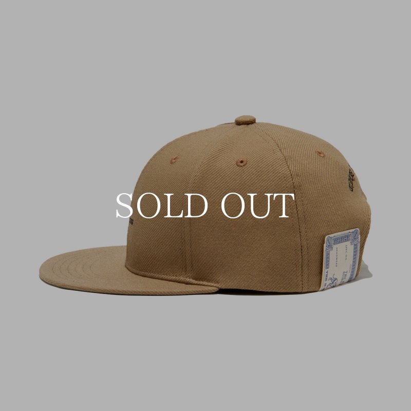 THE H.W.DOG&CO. STIFF 6 PANEL CAP D-00972 公式通販