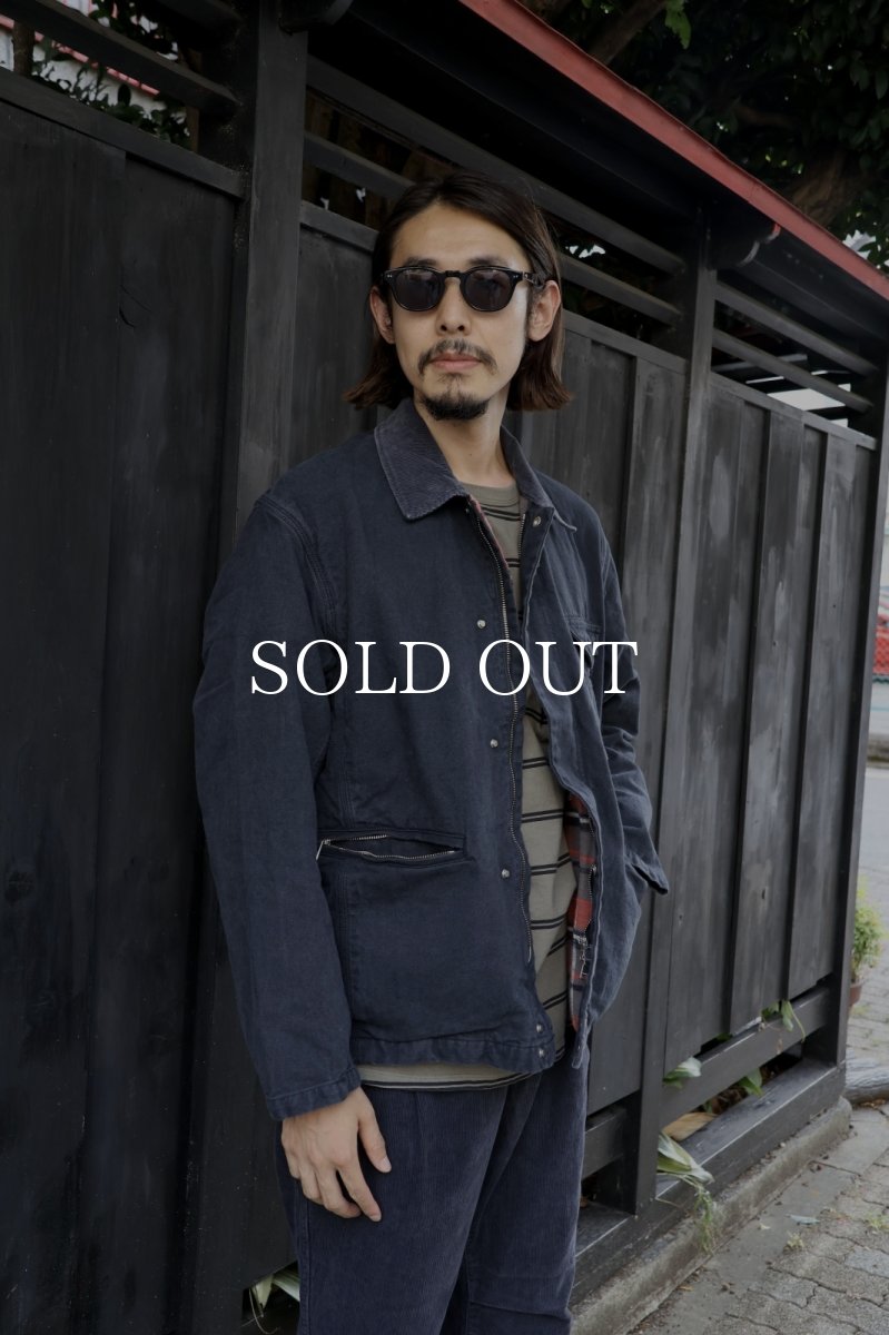 画像7: nonnative  WORKER JACKET COTTON OXFORD SULFUR DYE (7)