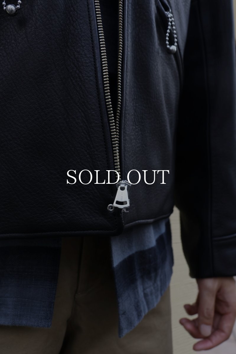 画像14: OLD JOE   PATINA DEERSKIN THURLOW JACKET (14)