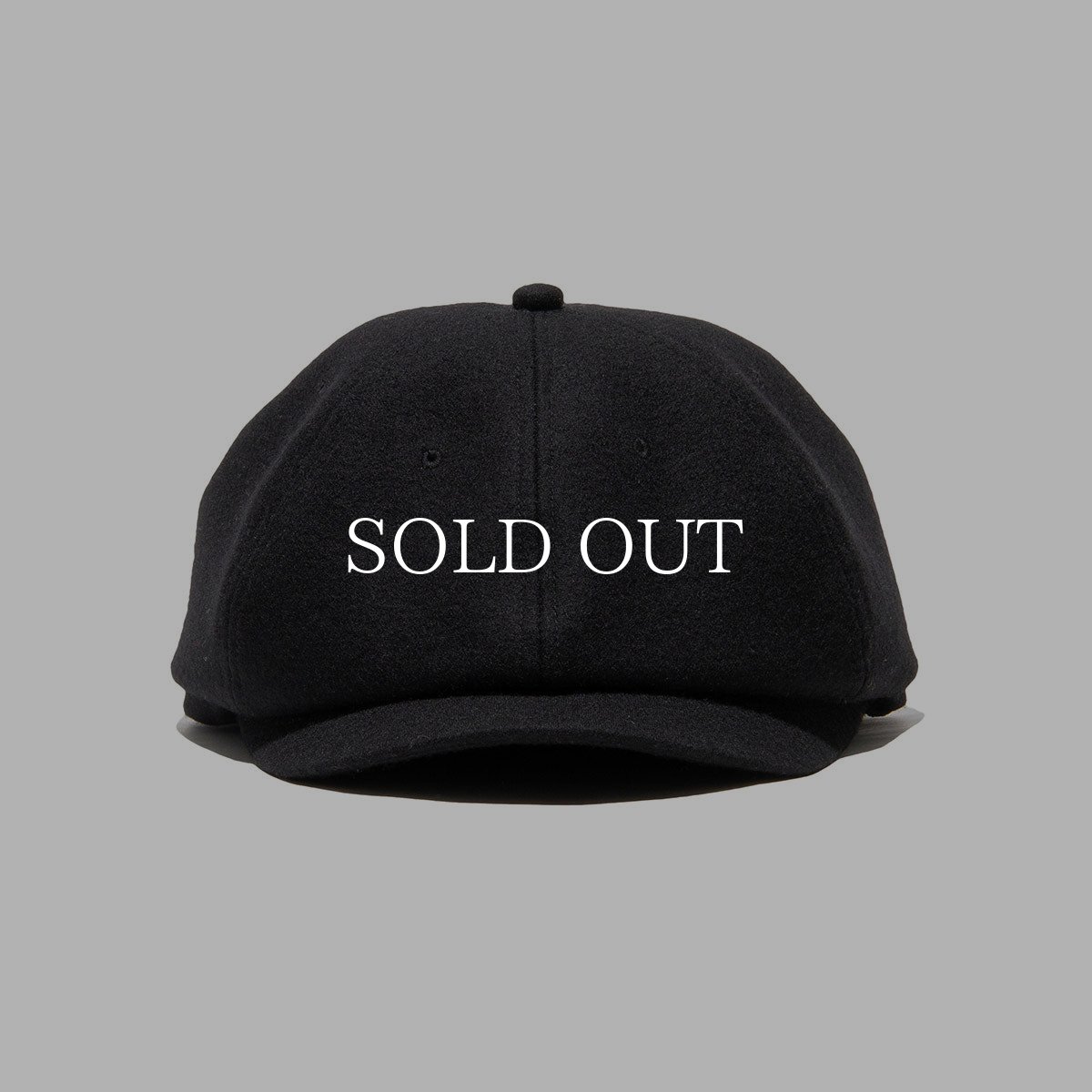 画像2: THE H.W.DOG&CO.  WOOL NEWSPAPER CAP (2)