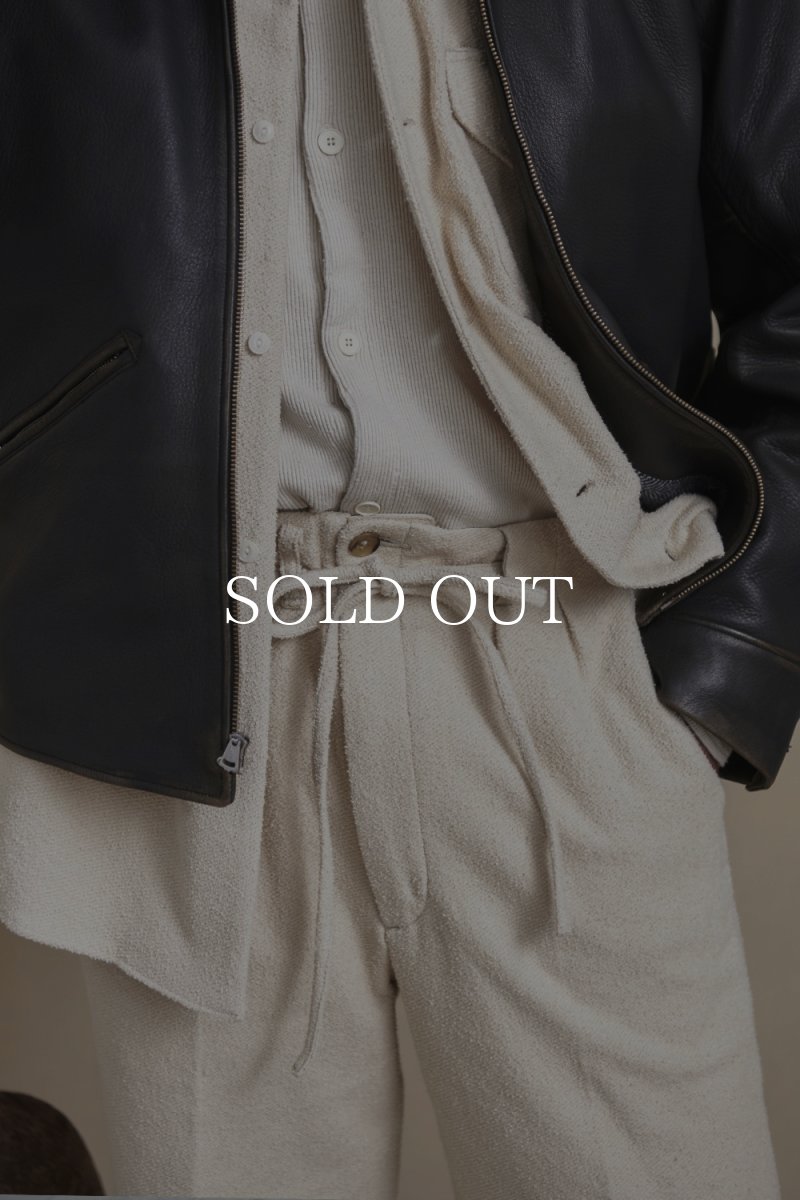 画像9: OLD JOE   PATINA DEERSKIN THURLOW JACKET (9)