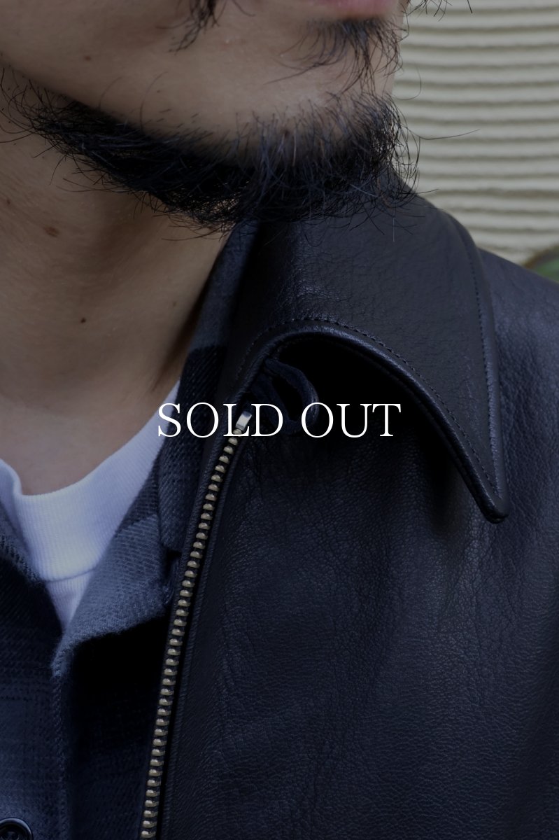 画像13: OLD JOE   PATINA DEERSKIN THURLOW JACKET (13)