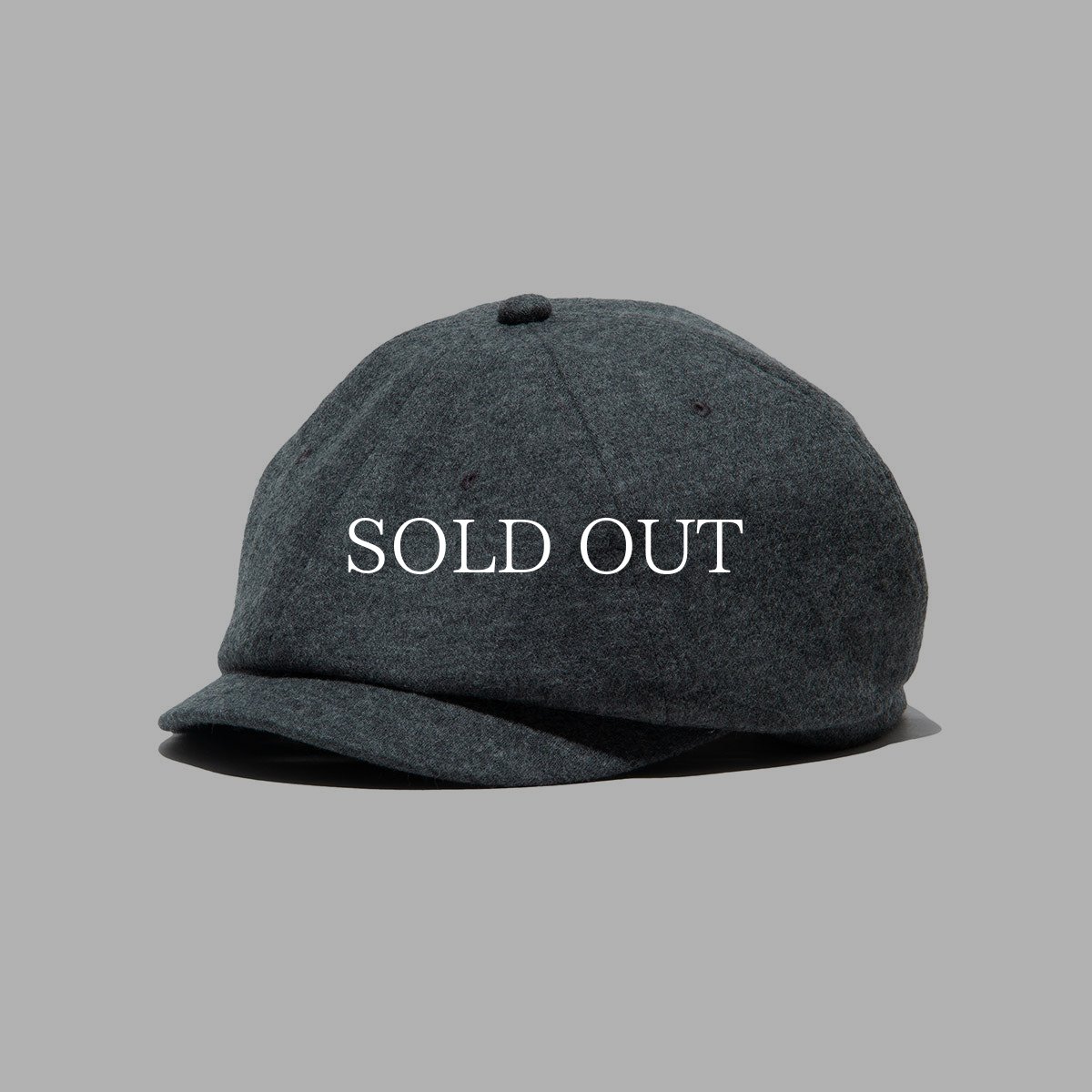 画像6: THE H.W.DOG&CO.  WOOL NEWSPAPER CAP (6)