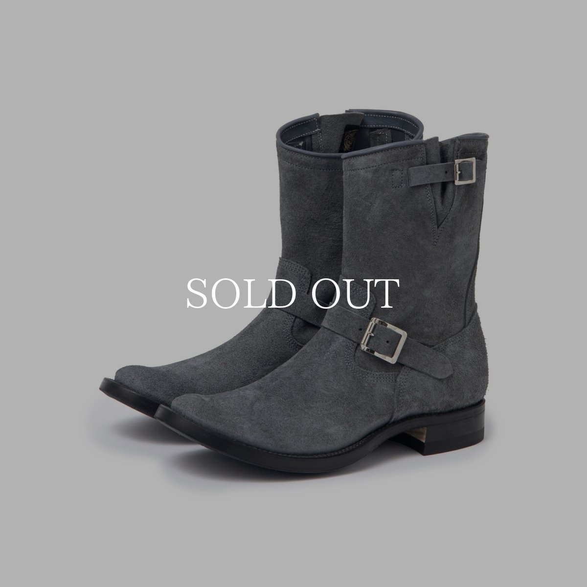 画像1: RATS  RATS×MAGICAL DESIGN×ZERROW'S ENGINEER BOOTS CHARCOAL (1)