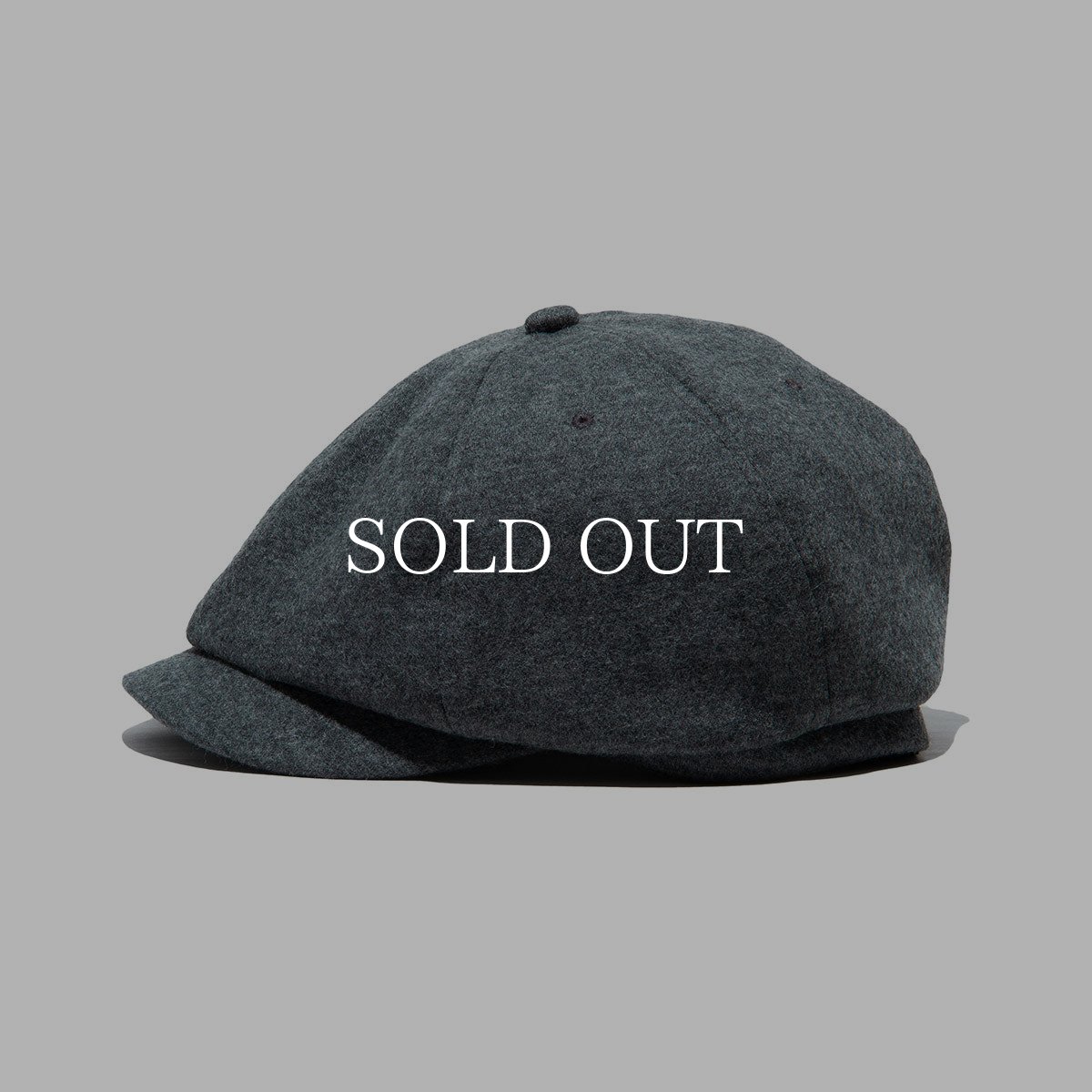 画像8: THE H.W.DOG&CO.  WOOL NEWSPAPER CAP (8)