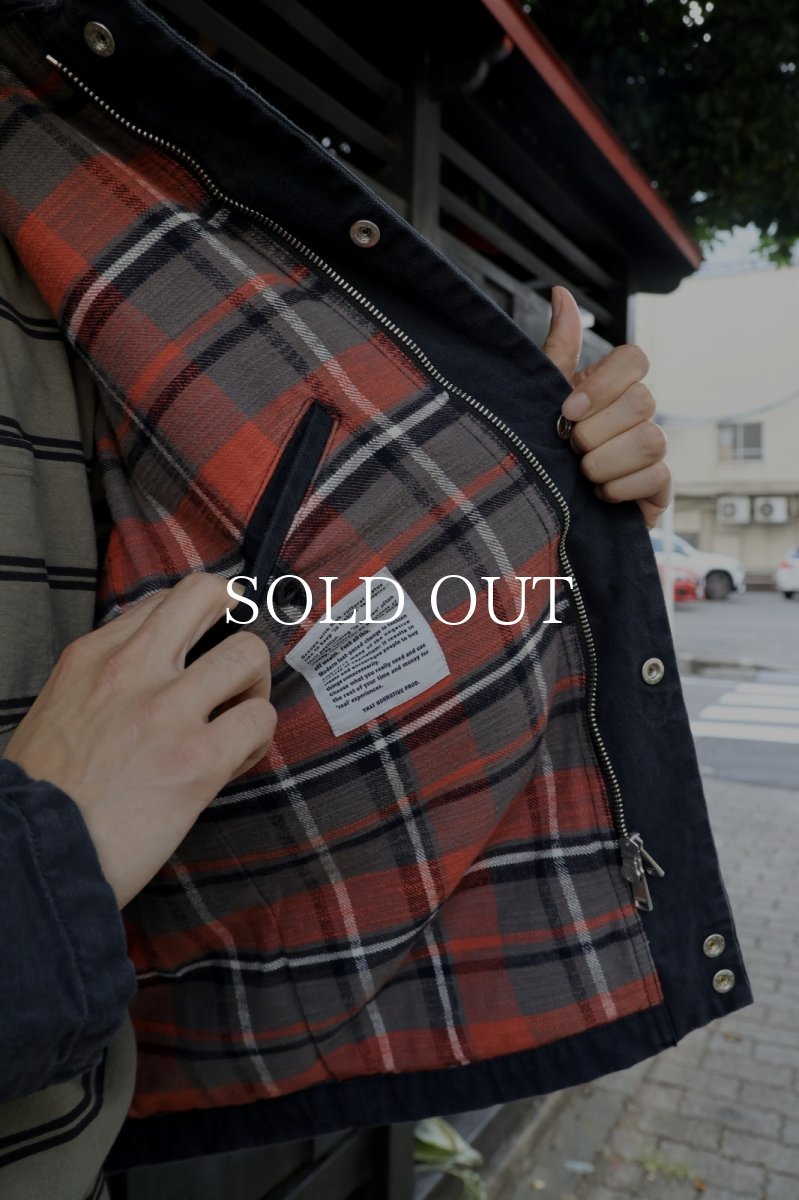 画像6: nonnative  WORKER JACKET COTTON OXFORD SULFUR DYE (6)