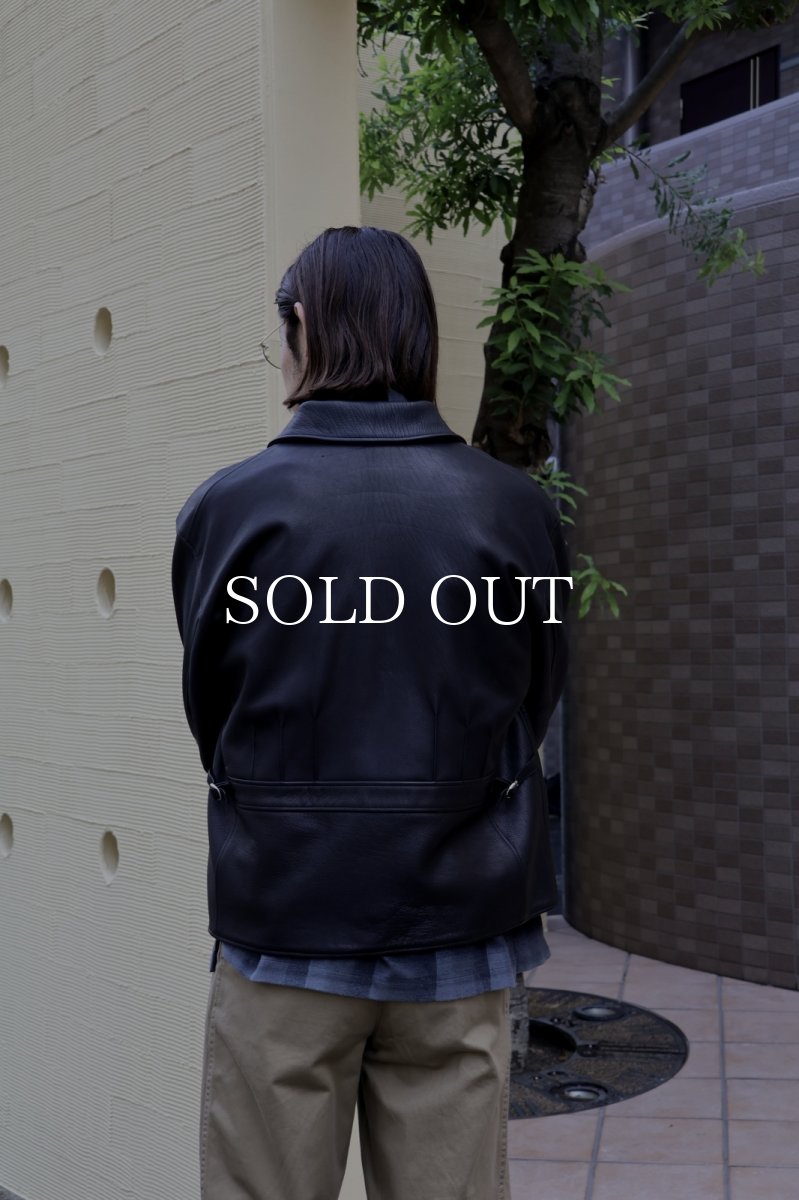 画像16: OLD JOE   PATINA DEERSKIN THURLOW JACKET (16)