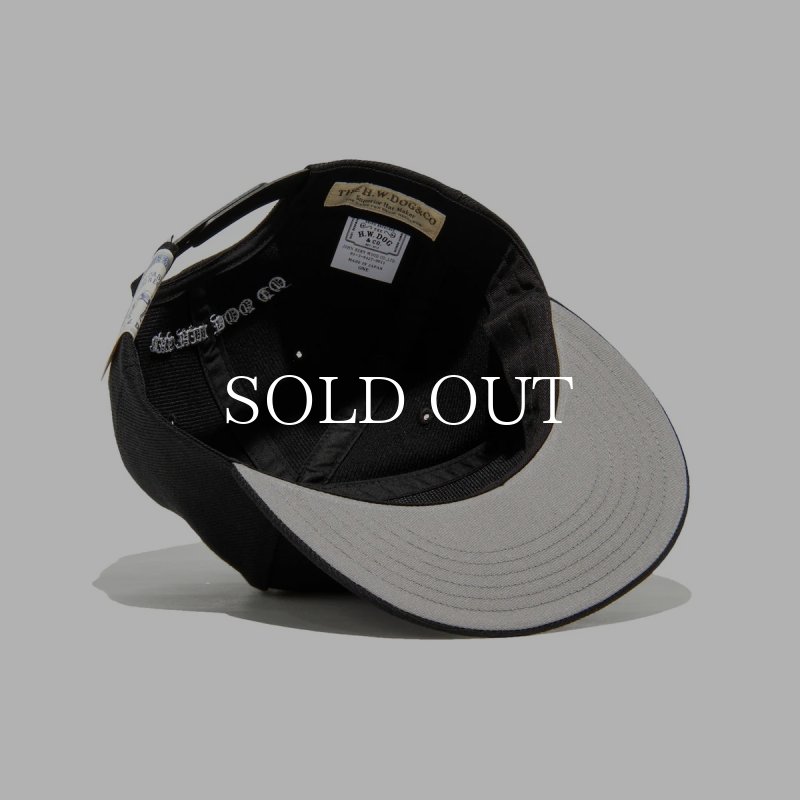THE H.W.DOG&CO. STIFF 6 PANEL CAP D-00972 公式通販