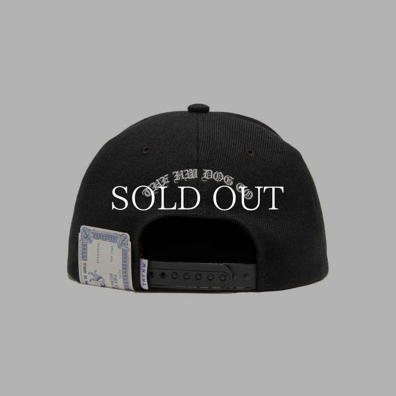 帽子 THE H.W. DOG & CO. STIFF6PANEL CAP THE H.W.DOG&CO. STIFF 6 PANEL CAP D-00972 公式通販