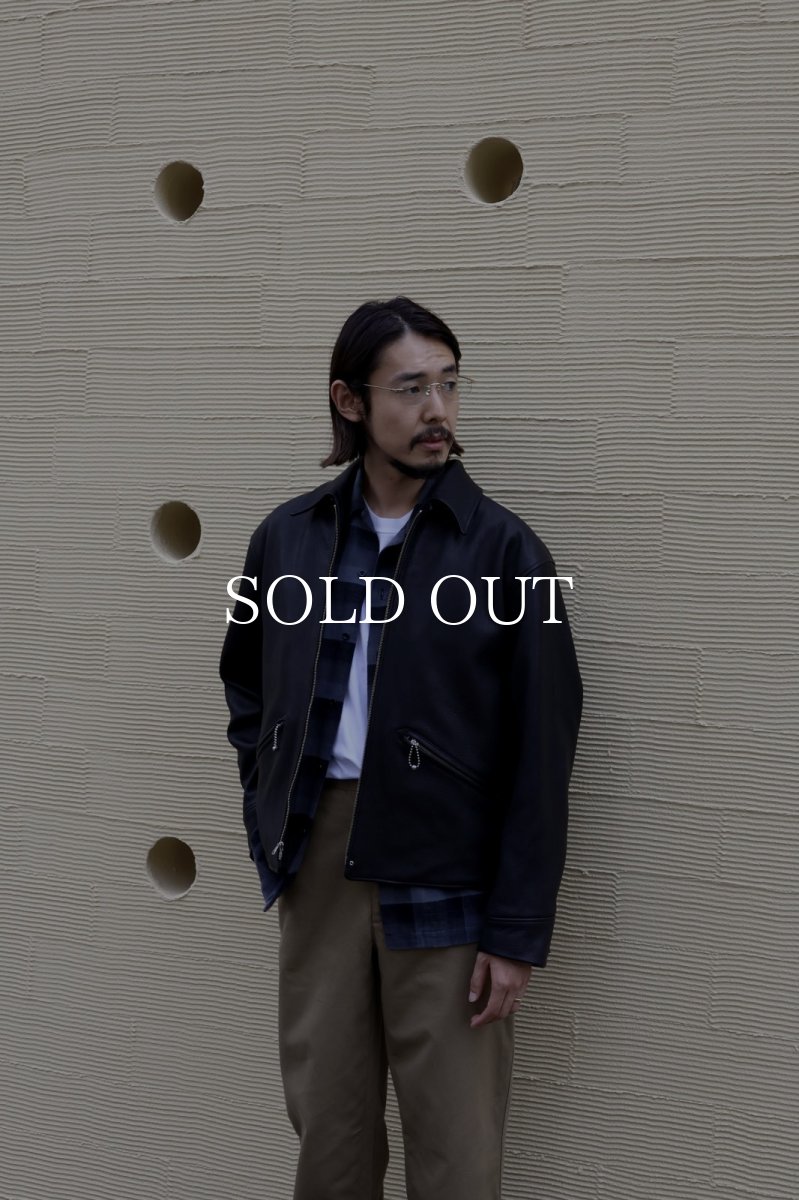 画像15: OLD JOE   PATINA DEERSKIN THURLOW JACKET (15)