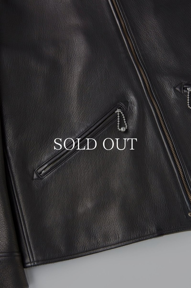 画像4: OLD JOE   PATINA DEERSKIN THURLOW JACKET (4)