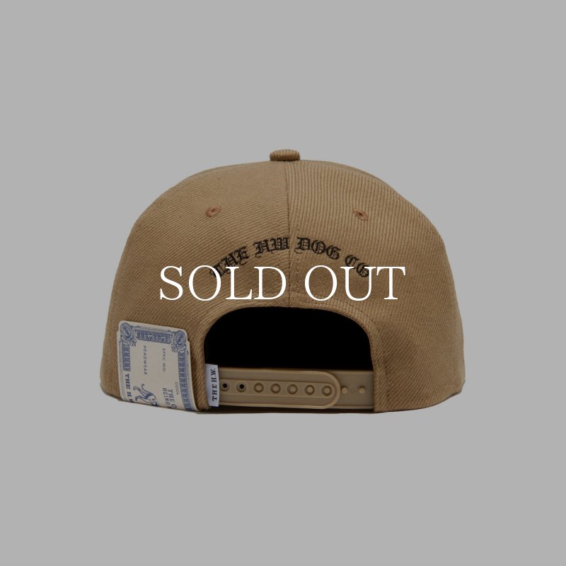 THE H.W.DOG&CO. STIFF 6 PANEL CAP D-00972 公式通販