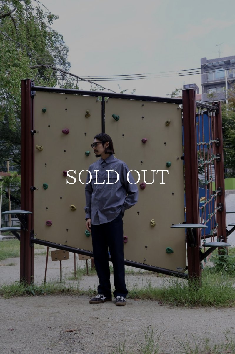 画像9: CHALLENGER  OVAL EAGLE PRINTED SHIRT (9)