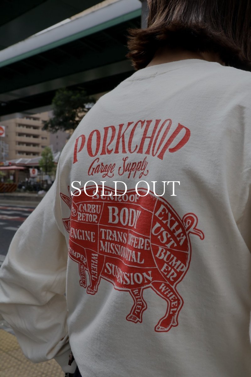 画像18: PORKCHOP GARAGE SUPPLY  PORK BACK L/S TEE (18)