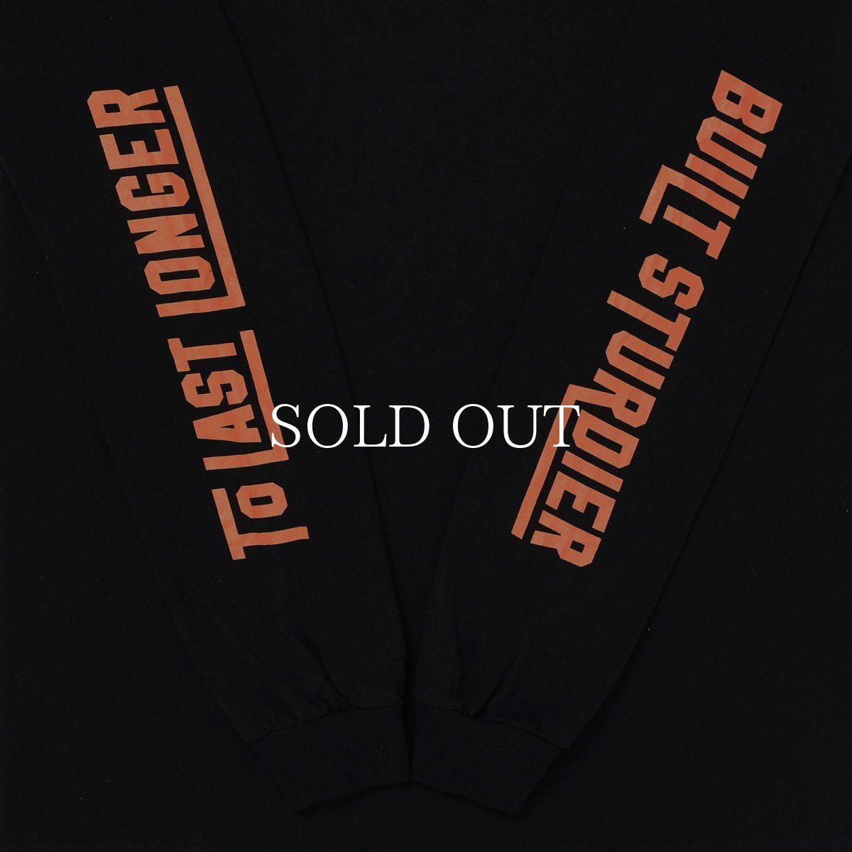 画像4: PORKCHOP GARAGE SUPPLY  PORK BACK L/S TEE (4)